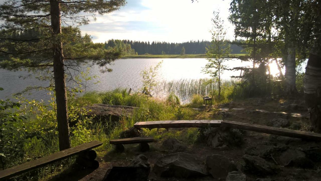 Pirttiniemen Lomakylae 호텔 Muurasjärvi 외부 사진