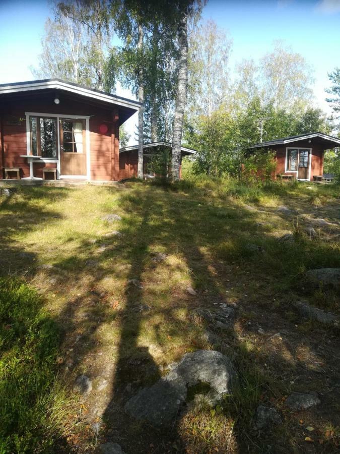 Pirttiniemen Lomakylae 호텔 Muurasjärvi 외부 사진